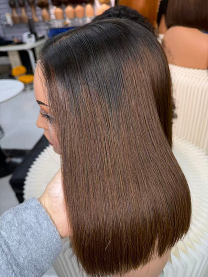 Perruques en cheveux humains naturels bouclés bruts vierges en gros 180%