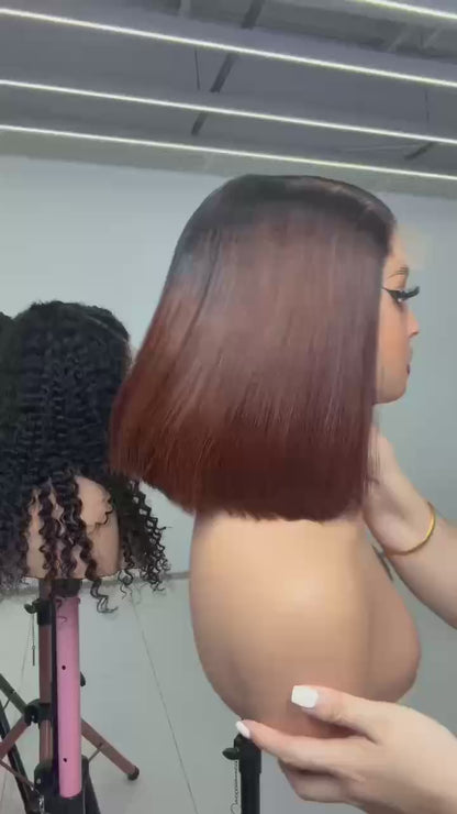 Perruques en cheveux humains naturels bouclés bruts vierges en gros 180%