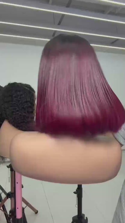 Perruques en cheveux humains naturels bouclés bruts vierges en gros 180%